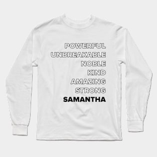 P.U.N.K.A.S.Samantha Long Sleeve T-Shirt